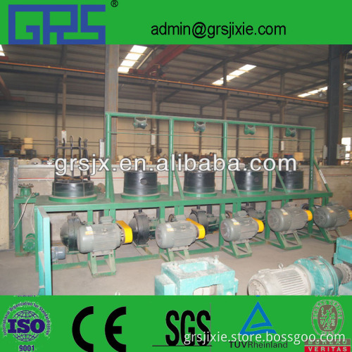 Spool reeling machine